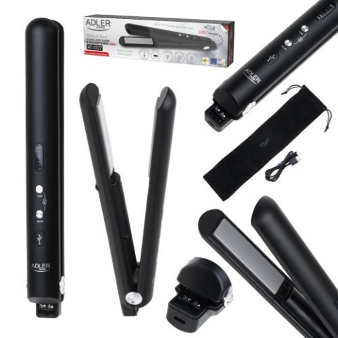AD 2327 black Prostownica bezprzewodowa podróżna ? usb AD 2327 black Prostownica bezprzewodowa podróżna ? usb