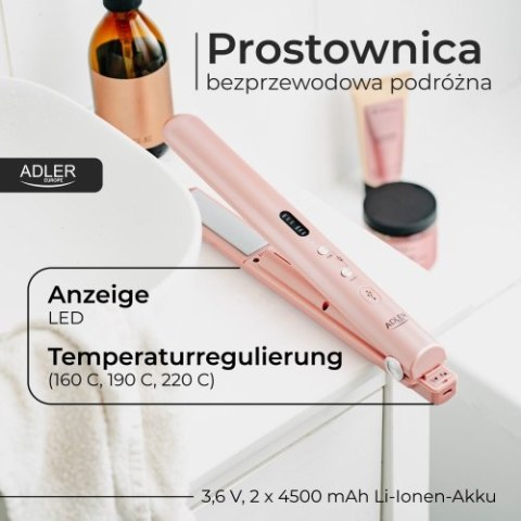 AD 2327 pink Prostownica bezprzewodowa podróżna ? usb AD 2327 pink Prostownica bezprzewodowa podróżna ? usb