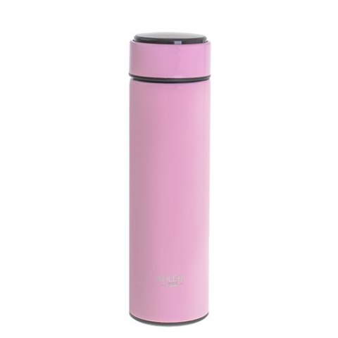 AD 4506 pink Termos led 473ml różowy AD 4506 pink Termos led 473ml różowy