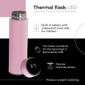 AD 4506 pink Termos led 473ml różowy