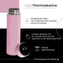 AD 4506 pink Termos led 473ml różowy
