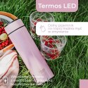 AD 4506 pink Termos led 473ml różowy