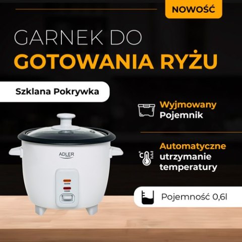 AD 6418 Garnek do gotowania ryżu - 0,6 l AD 6418 Garnek do gotowania ryżu - 0,6 l