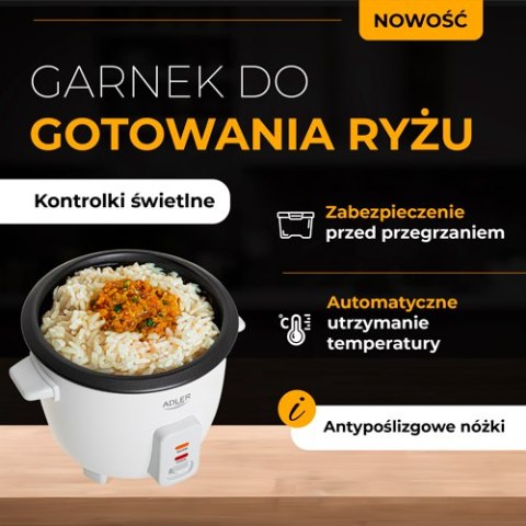 AD 6418 Garnek do gotowania ryżu - 0,6 l AD 6418 Garnek do gotowania ryżu - 0,6 l