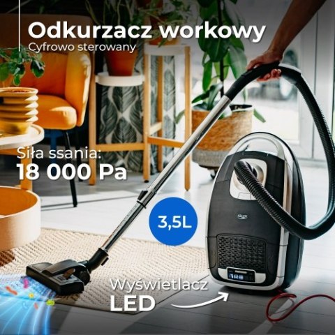 AD 7069 Odkurzacz workowy cyfrowo sterowany- 3,5 l AD 7069 Odkurzacz workowy cyfrowo sterowany- 3,5 l