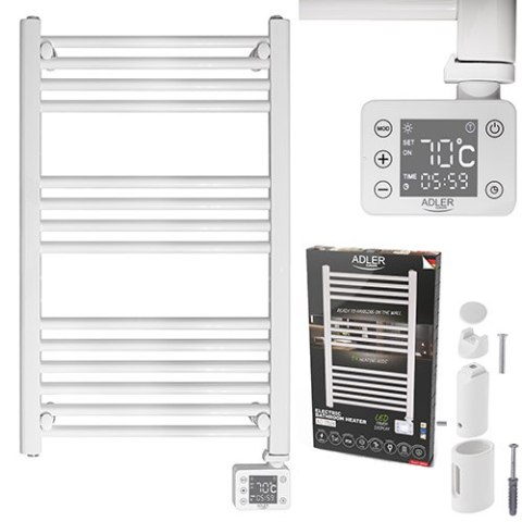 AD 7824 Grzejnik łazienkowy elektryczny led AD 7824 Grzejnik łazienkowy elektryczny led