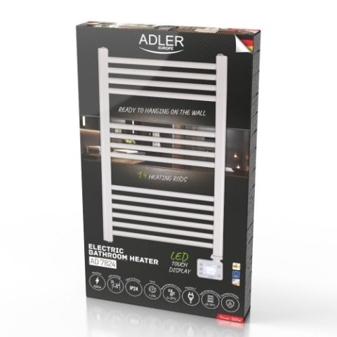 AD 7824 Grzejnik łazienkowy elektryczny led AD 7824 Grzejnik łazienkowy elektryczny led
