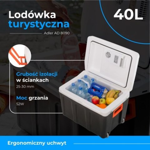 AD 8090 Lodówka turystyczna 40 l AD 8090 Lodówka turystyczna 40 l