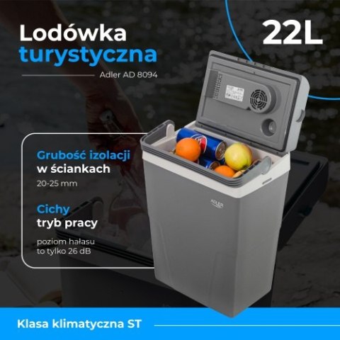AD 8094 Lodówka turystyczna 22l AD 8094 Lodówka turystyczna 22l