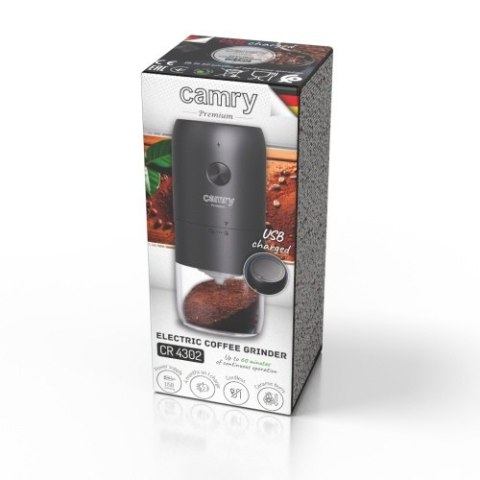 CR 4302 Młynek do kawy bezprzewodowy - usb CR 4302 Młynek do kawy bezprzewodowy - usb