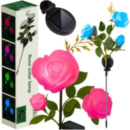 Lampa solarna róża Gardlov 25282