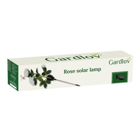 Lampa solarna róża Gardlov 25282 Lampa solarna róża Gardlov 25282