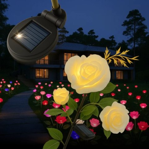 Lampa solarna róża Gardlov 25282 Lampa solarna róża Gardlov 25282