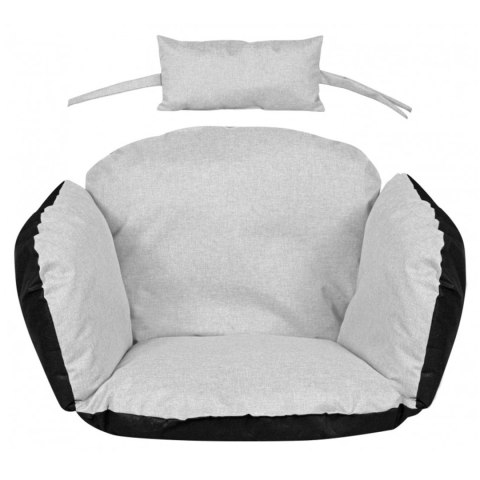 PODUSZKA OGRODOWA BOCIANIE GNIAZDO 112x113CM Z ZAGŁÓWKIEM JASNOSZARA PODUSZKA OGRODOWA BOCIANIE GNIAZDO 112x113CM Z ZAGŁÓWKIEM JASNOSZARA