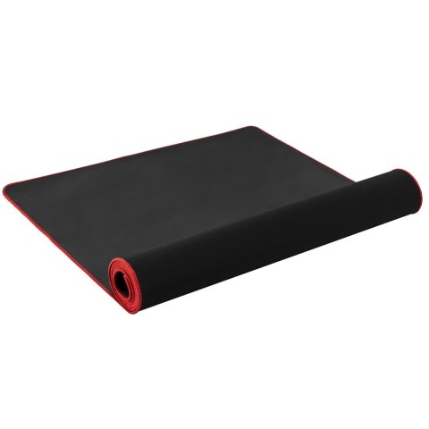 Podkładka/mata na biurko NanoRS, 1200x600x3mm, czarna, RS173 Podkładka/mata na biurko NanoRS, 1200x600x3mm, czarna, RS173