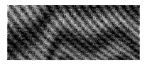 Siatka ścierna 115 x 280 mm, P100 Siatka ścierna 115 x 280 mm, P100