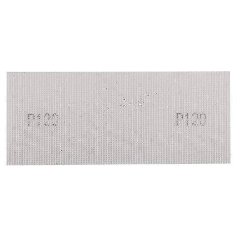 Siatka ścierna biała 115 x 280 mm, P120 Siatka ścierna biała 115 x 280 mm, P120