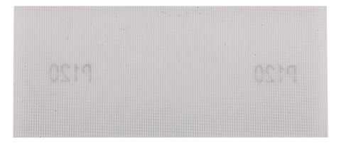 Siatka ścierna biała 115 x 280 mm, P120 Siatka ścierna biała 115 x 280 mm, P120