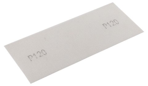 Siatka ścierna biała 115 x 280 mm, P120 Siatka ścierna biała 115 x 280 mm, P120