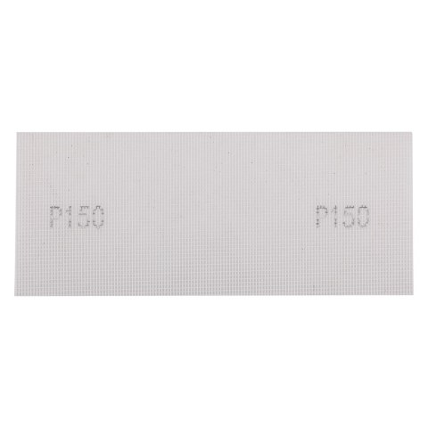 Siatka ścierna biała 115 x 280 mm, P150 Siatka ścierna biała 115 x 280 mm, P150