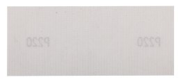Siatka ścierna biała 115 x 280 mm, P220