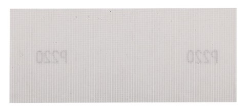 Siatka ścierna biała 115 x 280 mm, P220 Siatka ścierna biała 115 x 280 mm, P220