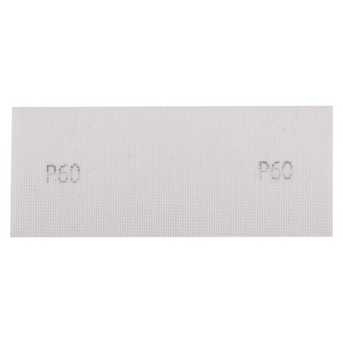 Siatka ścierna biała 115 x 280 mm, P60 Siatka ścierna biała 115 x 280 mm, P60
