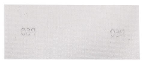 Siatka ścierna biała 115 x 280 mm, P60 Siatka ścierna biała 115 x 280 mm, P60