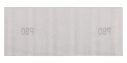 Siatka ścierna biała 115 x 280 mm, P80