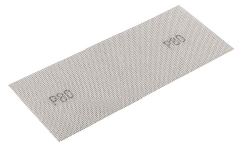 Siatka ścierna biała 115 x 280 mm, P80 Siatka ścierna biała 115 x 280 mm, P80