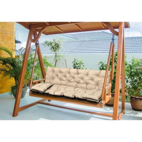 ZESTAW OGRODOWY 100x60x50CM + 2 PODUSZKI 42X42 CM BEŻOWY ZESTAW OGRODOWY 100x60x50CM + 2 PODUSZKI 42X42 CM BEŻOWY