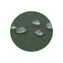 ZESTAW OGRODOWY 150x60x50CM + 2 PODUSZKI 42X42 CM ZIELONY