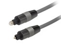 0571# PRZYŁĄCZE O PTYCZNE TOSLINK 5MM 1,5M DIGITAL