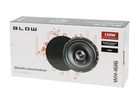 0954# GŁOŚNIK BLOW WH-1616 6,5" 2WAY KOM PLET 0954# GŁOŚNIK BLOW WH-1616 6,5" 2WAY KOM PLET