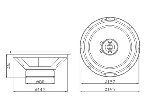 0954# GŁOŚNIK BLOW WH-1616 6,5" 2WAY KOM PLET 0954# GŁOŚNIK BLOW WH-1616 6,5" 2WAY KOM PLET