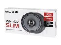 0968# GŁOŚNIK BLOW WH-1617 SLIM 6,5" 2WAY KOM PLET
