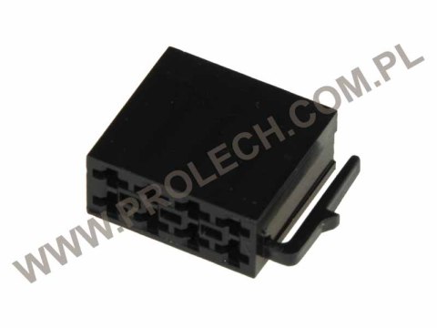 1323# ISO OBUDOWA WTYK 8 PIN GŁOŚNIKOWA 1323# ISO OBUDOWA WTYK 8 PIN GŁOŚNIKOWA