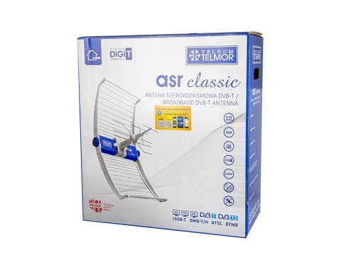 1544# ANTENA TV SZEROKO PASMOWA ASR CLASSIC TELMOR P20 1544# ANTENA TV SZEROKO PASMOWA ASR CLASSIC TELMOR P20