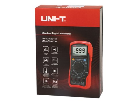 1601# MIERNIK UT55 UNI-T 1601# MIERNIK UT55 UNI-T