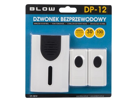 17-101# DZWONEK BEZ PRZEWODOWY D P-12 17-101# DZWONEK BEZ PRZEWODOWY D P-12