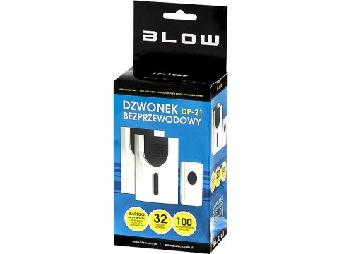 17-102# DZWONEK BEZ PRZEWODOWY D P-21 17-102# DZWONEK BEZ PRZEWODOWY D P-21