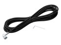 20-055# ANTENA SAMOCHODOWA CB SIRIO CARBONIUM 27 BLACK