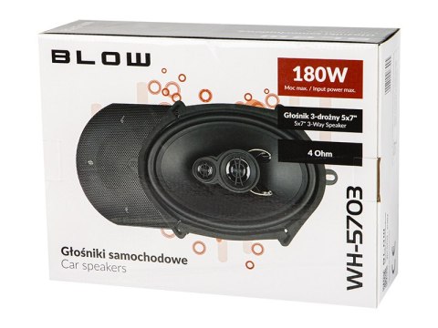 2018# GŁOŚNIK BLOW WH-5703 5x7" FORD 2018# GŁOŚNIK BLOW WH-5703 5x7" FORD