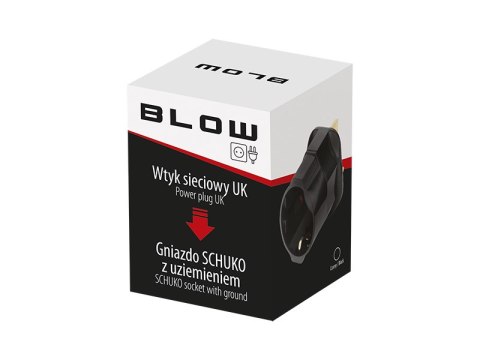 2135# WTYK SIECIOWY WTYK UK/GNIAZDO SCHUKO + UZIEMIENIEM 2135# WTYK SIECIOWY WTYK UK/GNIAZDO SCHUKO + UZIEMIENIEM