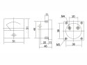 2154# MIERNIK ANALOGOWY AM PEROMIERZ KWADRAT 8A + BOCZNIK