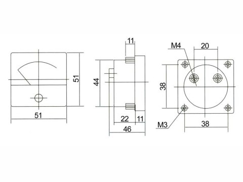 2154# MIERNIK ANALOGOWY AM PEROMIERZ KWADRAT 8A + BOCZNIK 2154# MIERNIK ANALOGOWY AM PEROMIERZ KWADRAT 8A + BOCZNIK