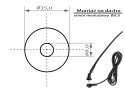22-638# ANTENA BLOW FMD350/FMD410 ŁAMANA