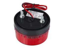 26-424# SYGNALIZATOR O PTYCZNY DIOD HC-05 CZERWONY