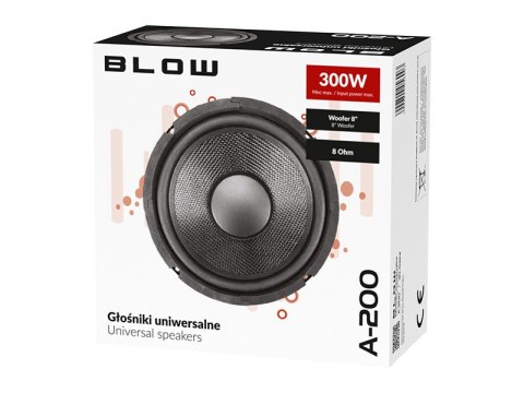 30-532# Głośnik blow a-200 8ohm 30-532# Głośnik blow a-200 8ohm