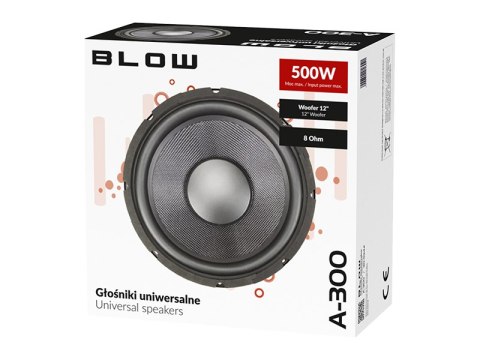 30-534# Głośnik blow a-300 8ohm 30-534# Głośnik blow a-300 8ohm